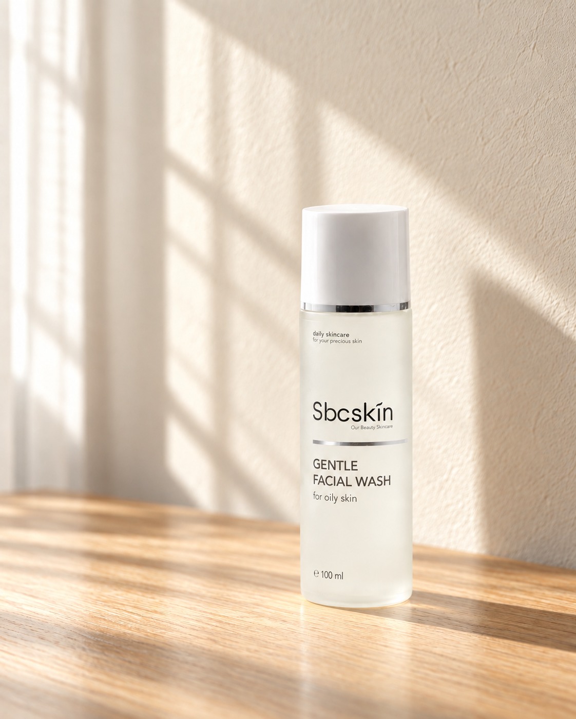 Gentle Facial Wash for Oily Skin