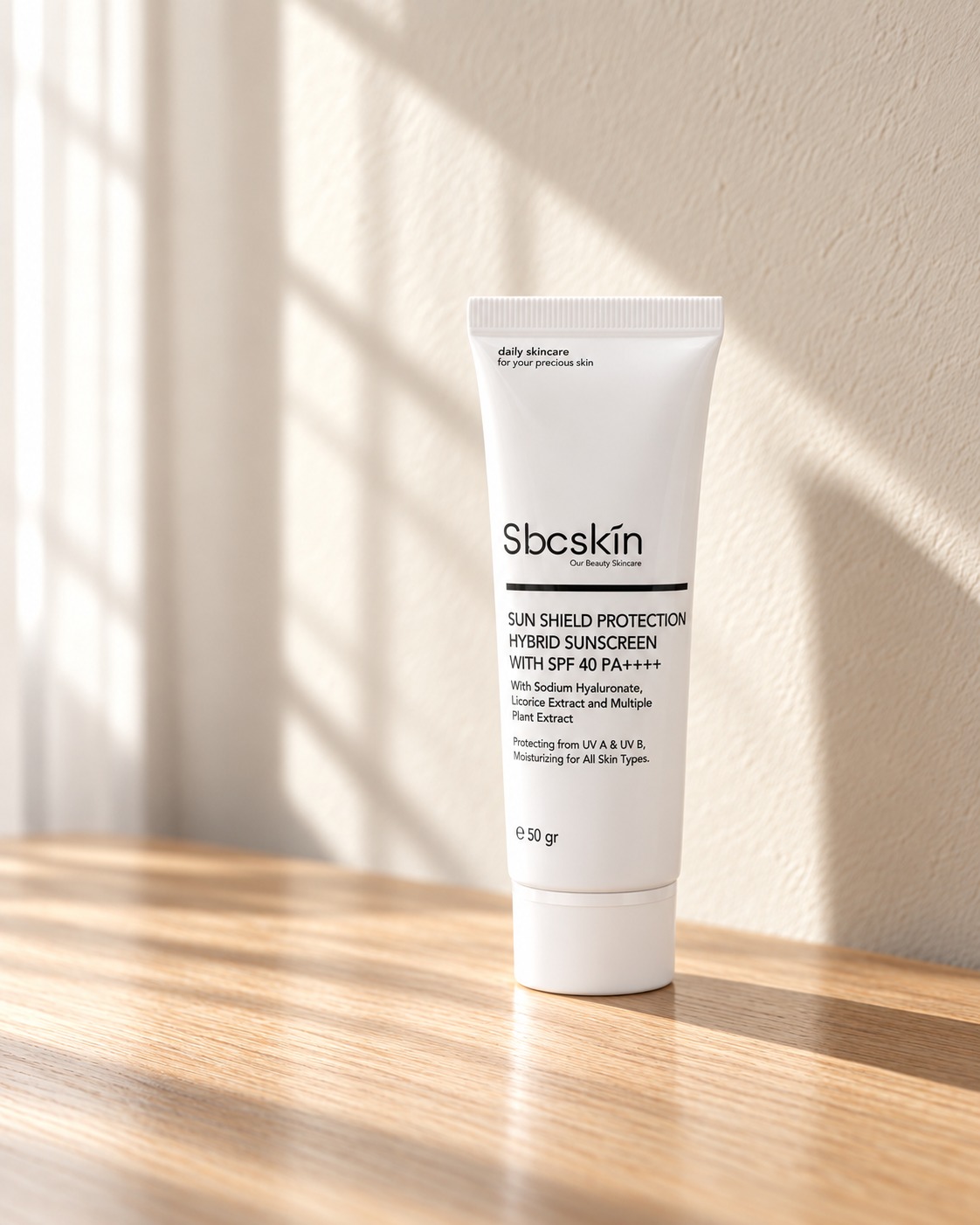Sun Shield Protection Hybrid Sunscreen With SPF 40 PA++++