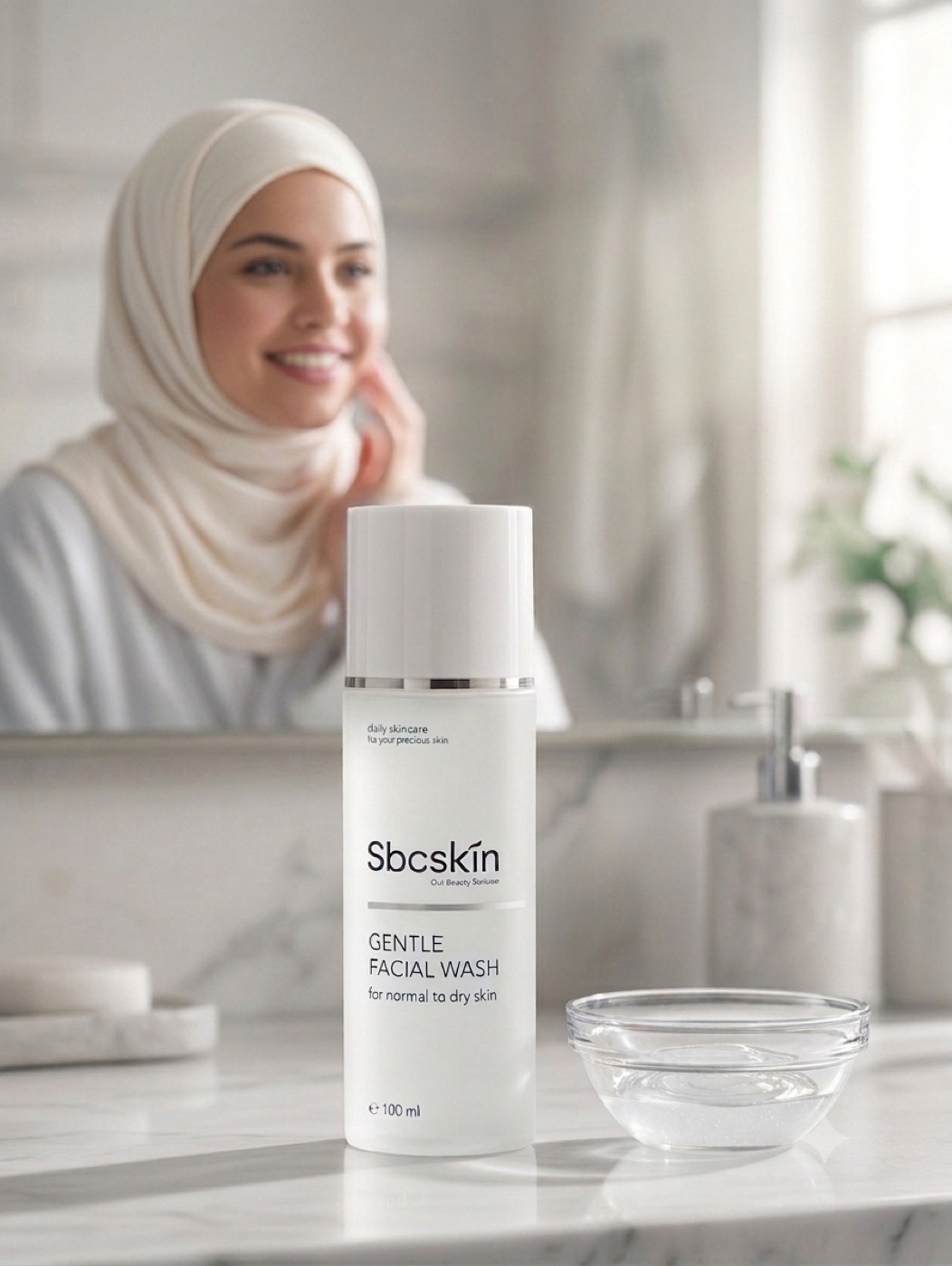 Sbcskin dipakai sehari-hari di rumah