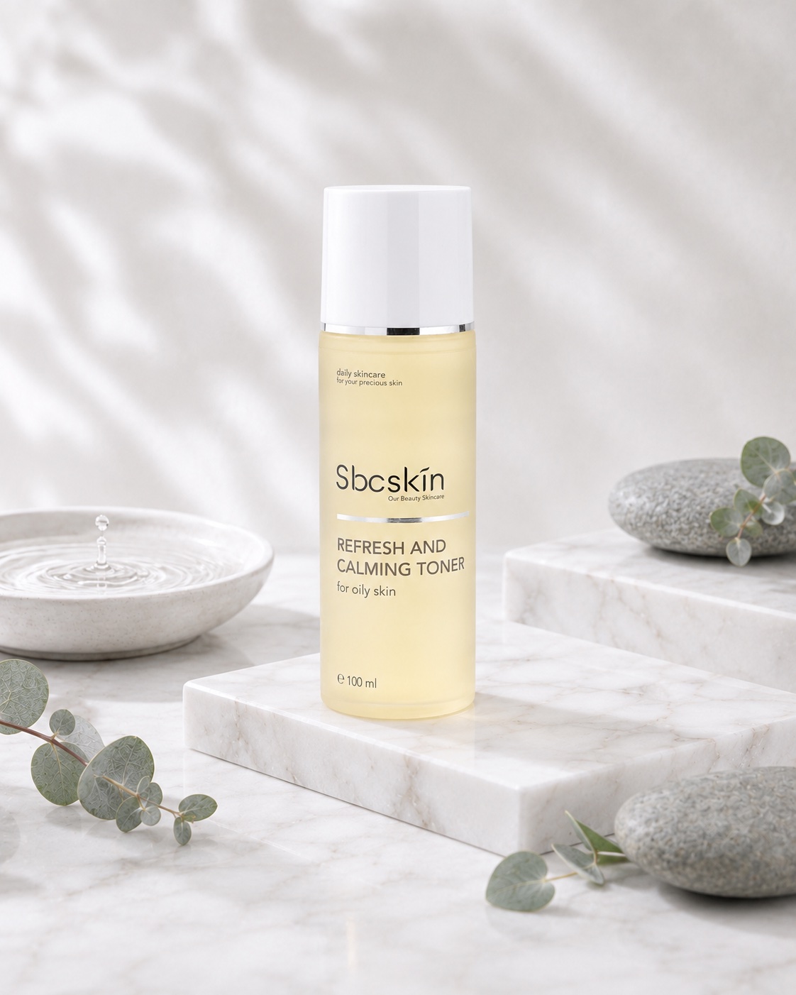 Calming Toner For Acne and Oily Skin