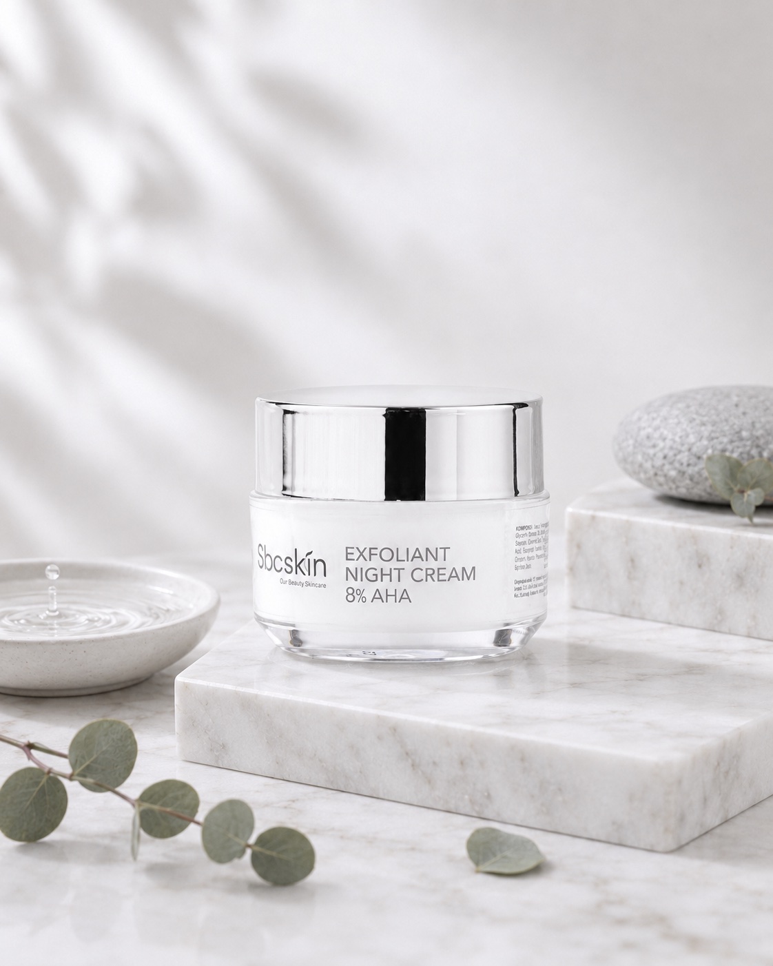 Exfoliant Night Cream 8% AHA — foto 1