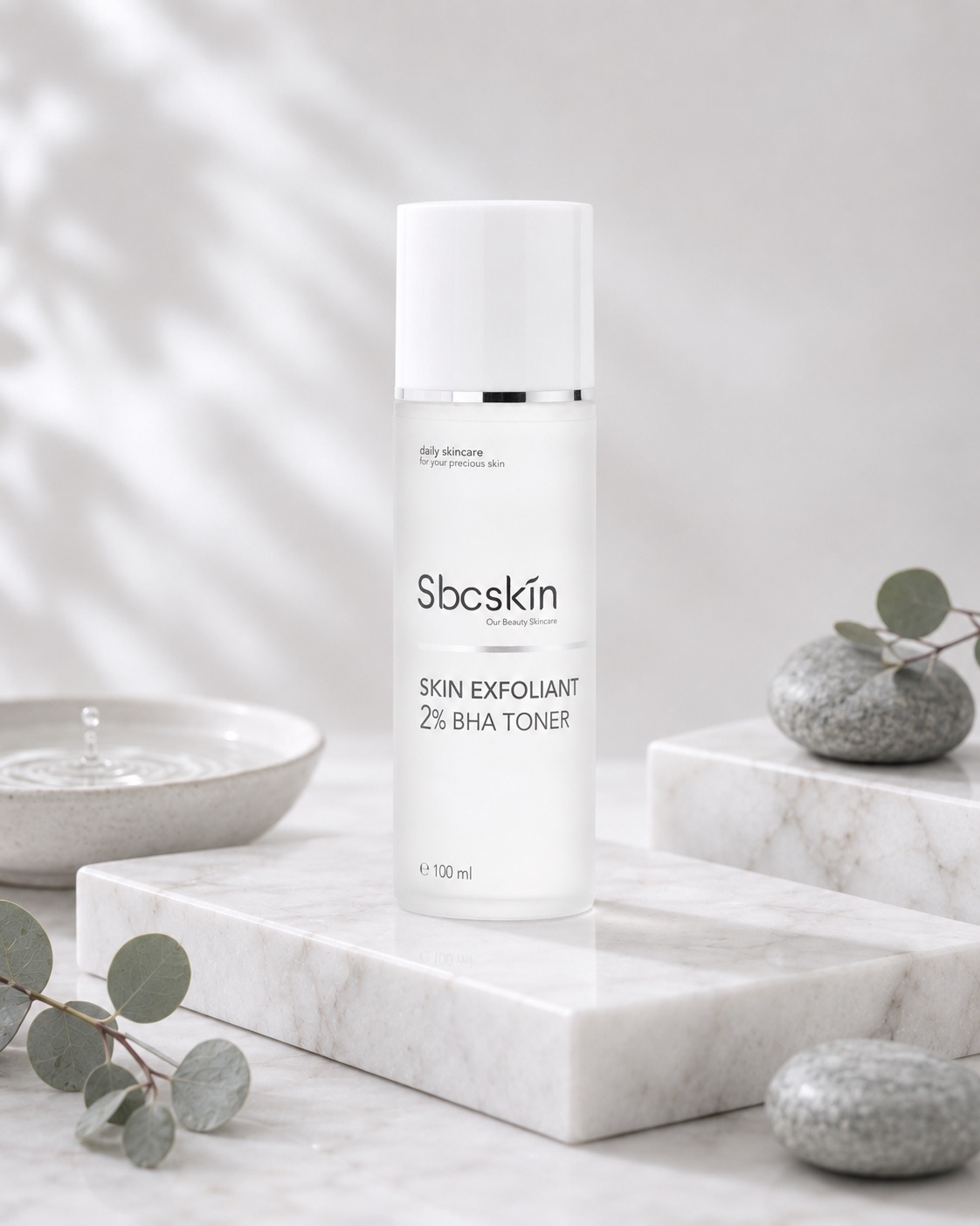 Skin Exfoliant AHA BHA Toner